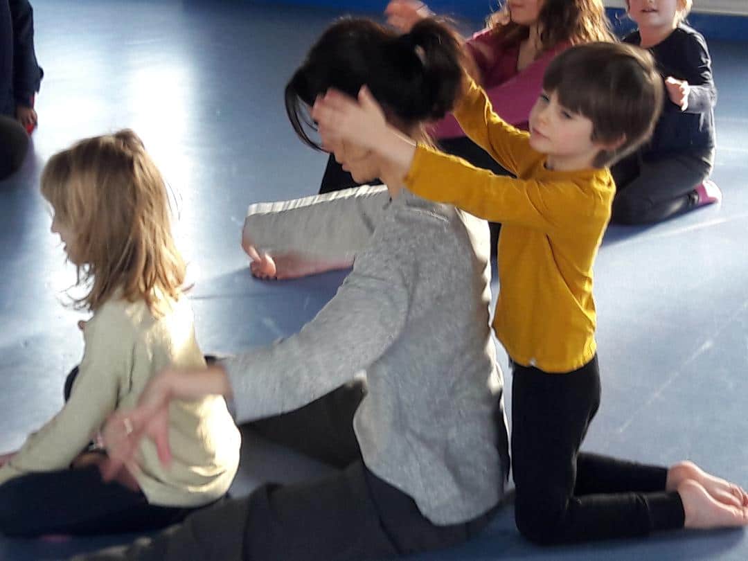 Atelier Danse Parent Enfant Soci T La Que D Education Populaire